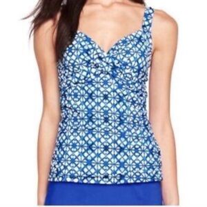 Lands' End Tankini Top